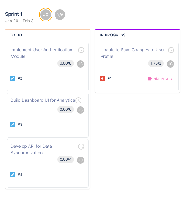 Dashboard Overview